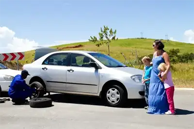 Mobile Flat Tire Repair