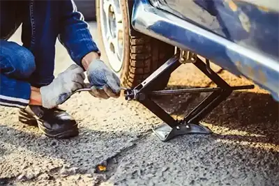 Mobile Tire Installation